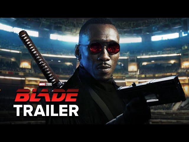 BLADE: Hidden World - Trailer (2025) Marvel Studios | Mahershala Ali | TeaserPROs Concept Version