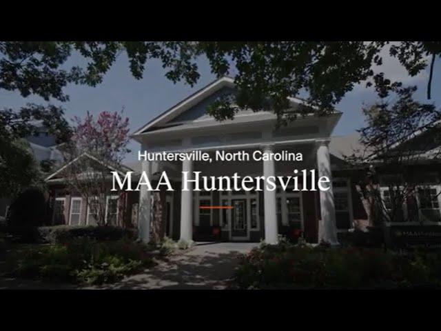 Tour MAA Huntersville Luxury Apartments