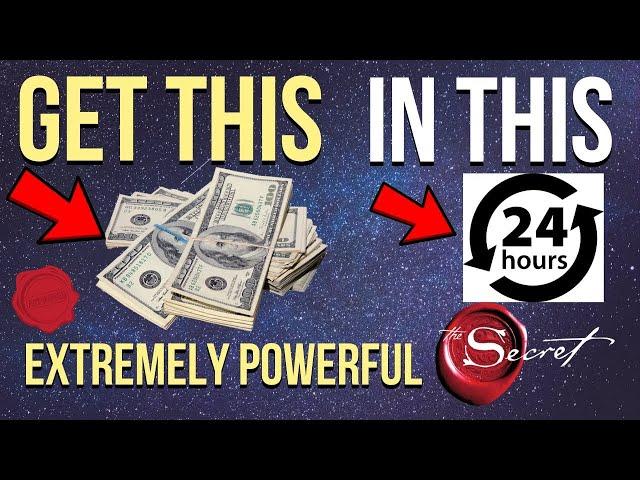 LOA: RECEIVE UNEXPECTED MONEY IN 24 HOURS [LISTEN FOR 21 DAYS WHILE YOU SLEEP] EXTREMELY POWERFUL!