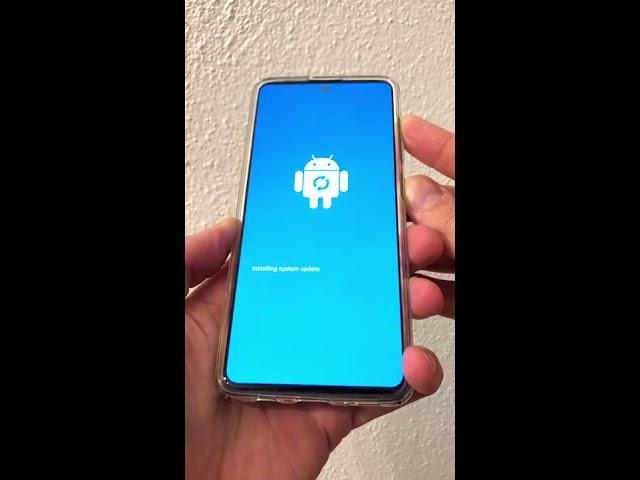 Samsung Galaxy A51 komplett zurück setzen (Hard Reset)