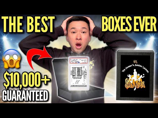 I opened the BEST & MOST EXPENSIVE MYSTERY BOXES EVER MADE ($10,000+ CASE-HIT GUARANTEED)! 