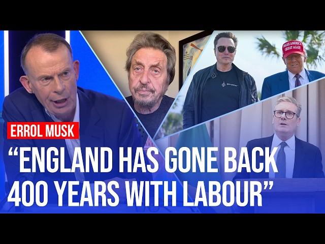 Elon Musk's father calls for Keir Starmer to resign | LBC Exclusive