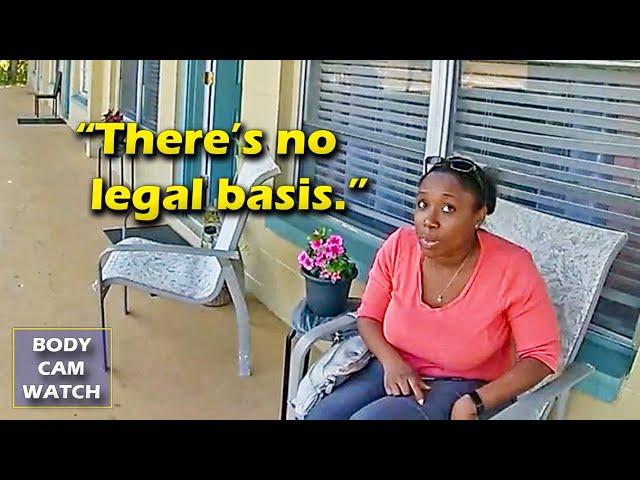 When an Evicted Tenant Refuses to Leave