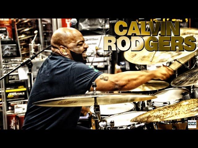 CALVIN RODGERS DRUMS,BRAND NEW VID #2,SABIAN BIG & UGLY CLINIC,DRUMMER VIDEOS,GOSPEL DRUMMERS VIDEOS