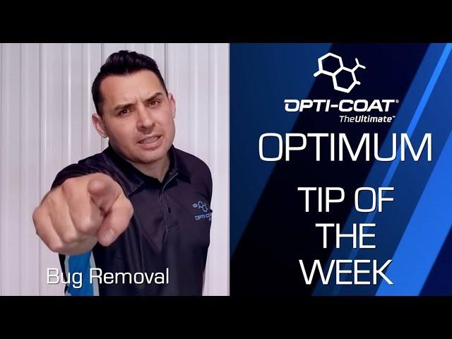 Bug Removal - Optimum Tip Of The Week 8