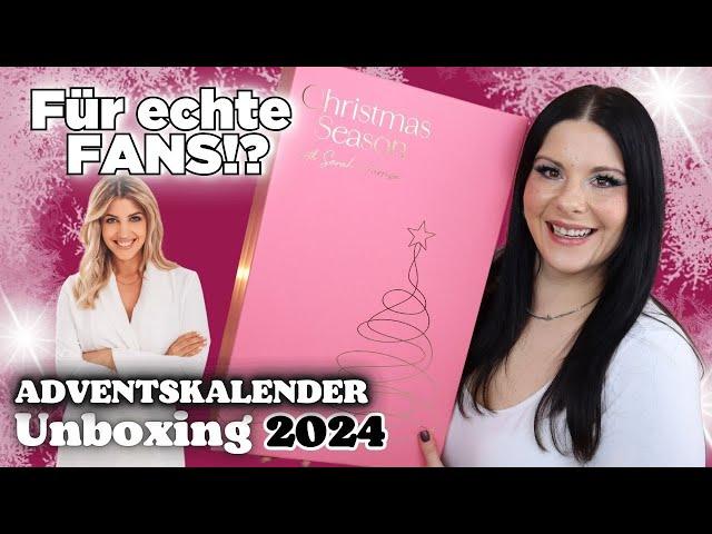 Für ECHTE Fans?  🩷 Sarah Harrison Adventskalender 2024 Inhalt