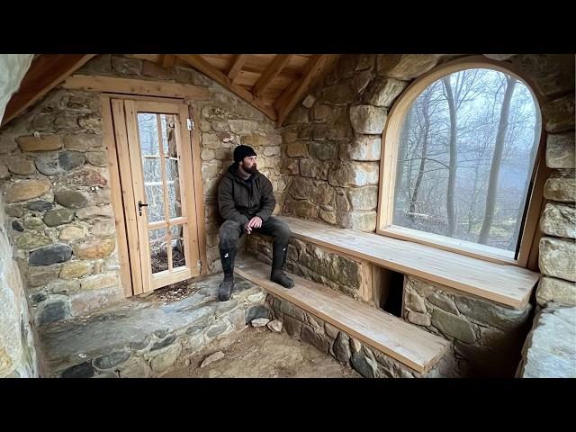 Man Builds TOWER Shaped House in the Forest | by @lesnoy_craft8607