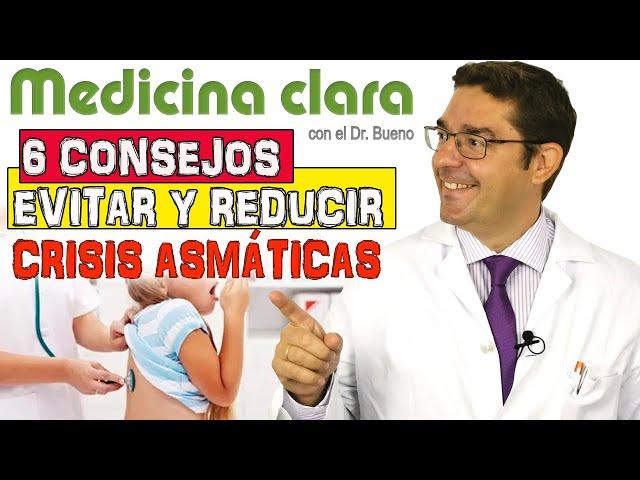 CRISIS de ASMA 6 REMEDIOS CASEROS para aplicar | Medicina Clara