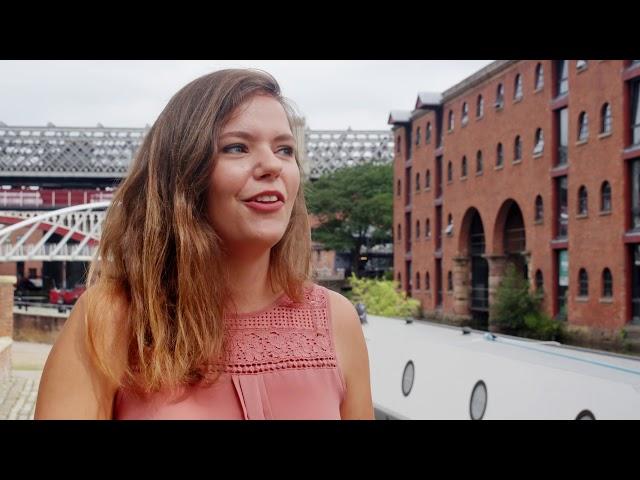 Masters students say what they like most about Manchester