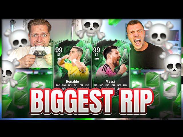 BIGGEST RIP!  CR7 vs MESSI SBB endet mit KARRIEREENDE  vs FeelFifa - EA FC 24