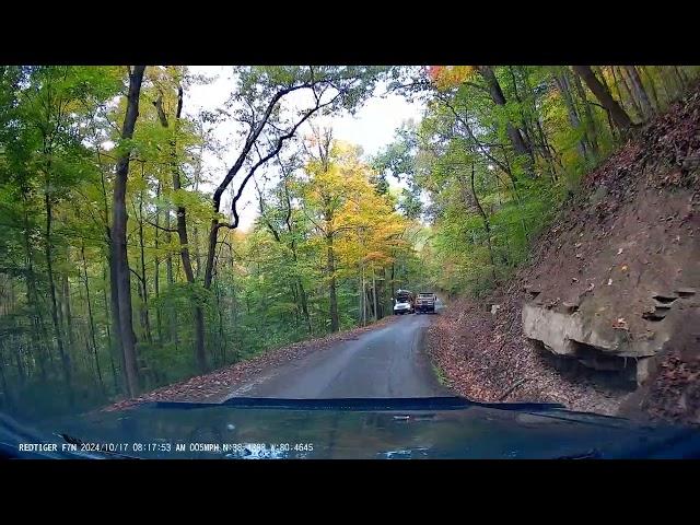 Million Dollar Bridge Drive: Webster Springs to Clifton Ford, West Virginia