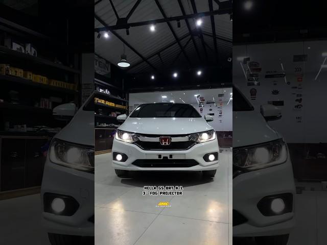 Project Honda City