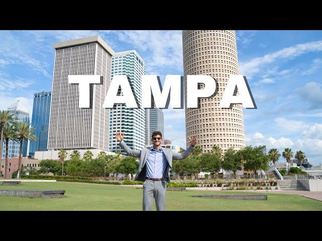 MY FIRST VIDEO! Life as a LUXURY Real Estate Agent in Tampa, Florida | Intro