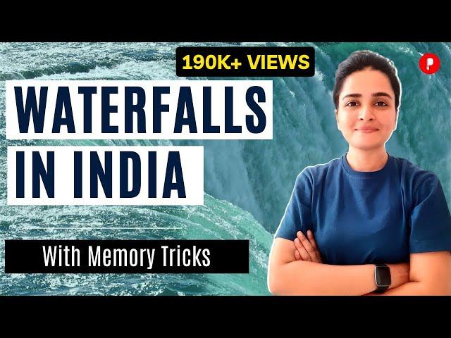 Waterfalls in India 2022 | Static GK | SSC Parcham