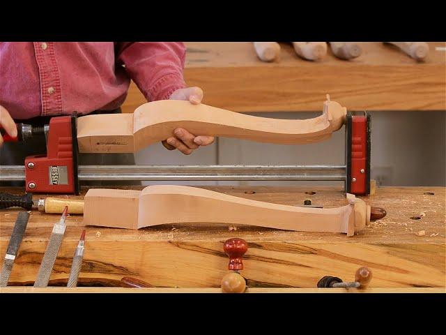 Making Cabriole Legs with Dave Heller Part 1