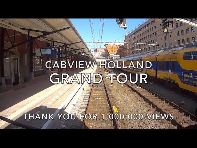 CABVIEW Grand Tour of HOLLAND: a BIG THANK YOU for 1,000,000 VIEWS! 2016