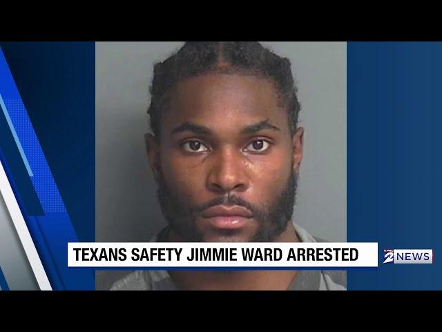 Houston Texans Safety Jimmie Ward Arrested For Felony Domestic Violence