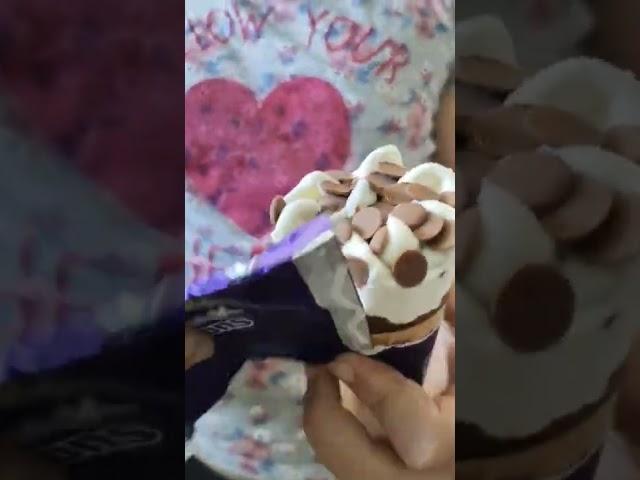 dairy milk buttons ice-cream