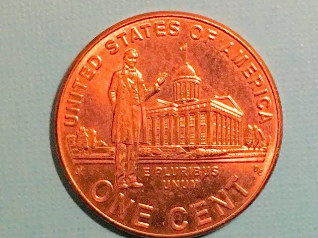 US 2009 D Penny - Standing Lincoln - Professional Life