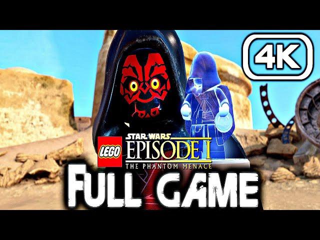 LEGO STAR WARS THE SKYWALKER SAGA EPISODE 1 Gameplay Walkthrough FULL GAME (4K 60FPS) No Commentary