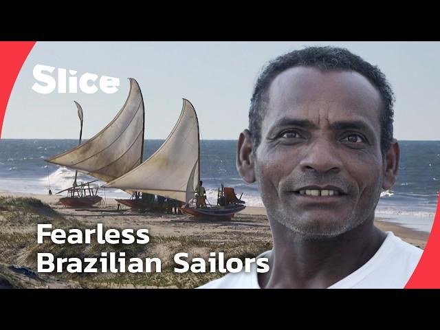 Jangadeiros: The Legendary Raft Sailors of Brazil's Nordeste | SLICE | FULL DOCUMENTARY