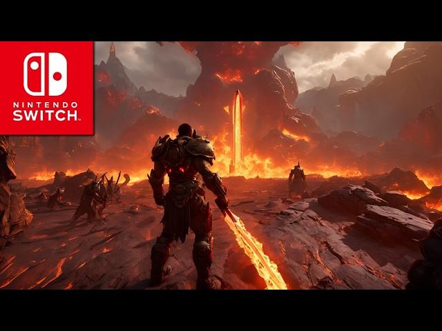 TOP 15 Best Action Games on Nintendo Switch