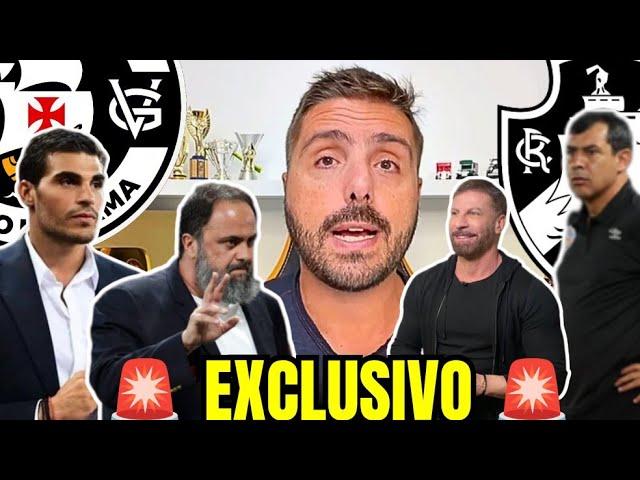 EXCLUSIVO NICOLA TRAZ ATUALIZAÇÕES IMPORTANTES SOBRE O VASCO! NOTÍCIAS DO VASCO| SAF | CONTRATAÇÕES