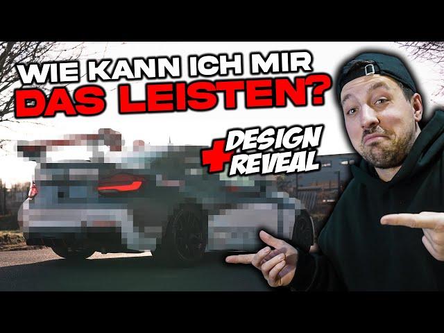 WIE kann ich mir MOTORSPORT leisten ? + Design Reveal 24h Auto