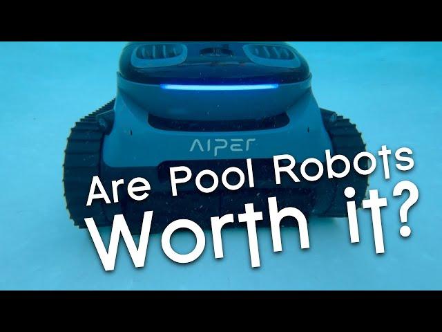 Robotic Pool Cleaners vs. Suction-Side Pool Cleaners