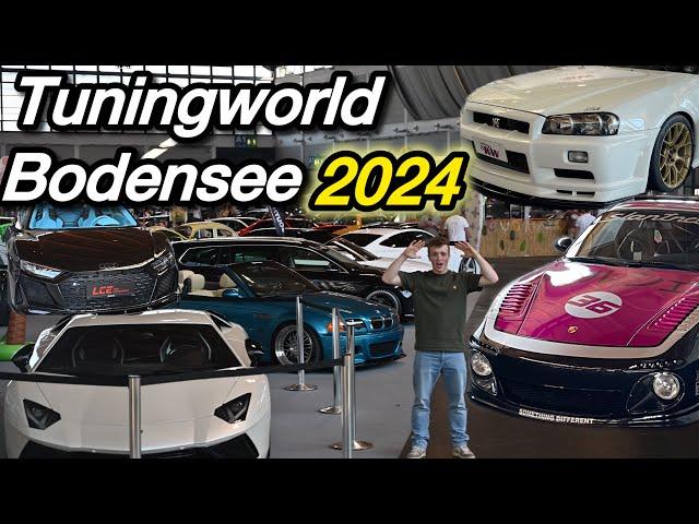 Wir nehmen euch mit auf die TUNINGWORLD BODENSEE 2024