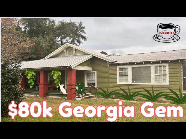 $80k House  Is this a Georgia Gem?