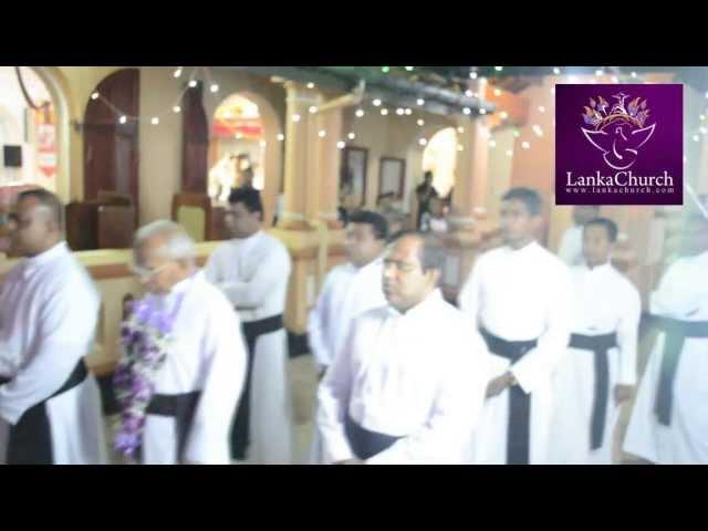 Part 1 - Kapungoda The St'Anthony's Church, Vespers Service - (2013-June-15)