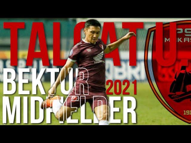 TALGAT U. BEKTUR • DEFENSIVE MIDFIELDER • Tackling & Passing Best Skills Highlights • 2021 | FullHD