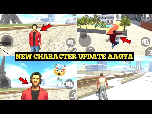 Indian Bike Driving 3D New Character Cheat Code in New Update | All New Cheat Code | Harsh in Game