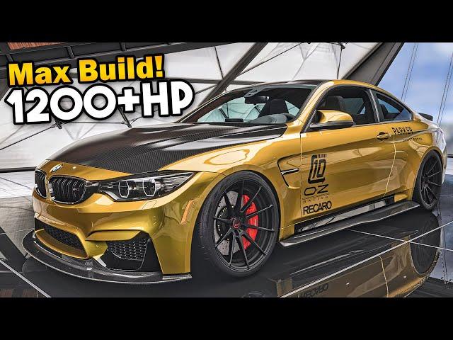 Forza Horizon 5 Car Customization - 1200+HP 2014 BMW F82 M4 Coupe