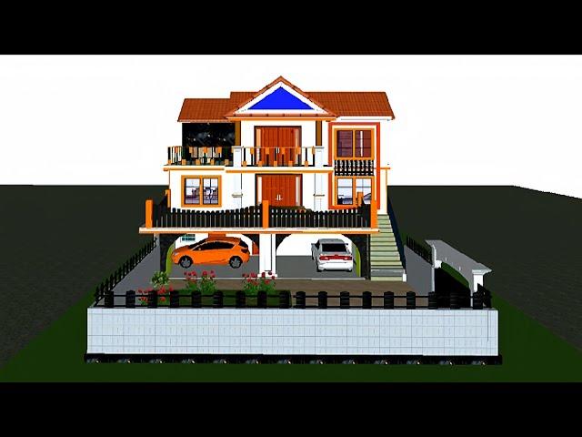  Dream 50x50 House Plan | 2500 Sqft Ghar Ki 3D Design   @MrhomedesigniSt