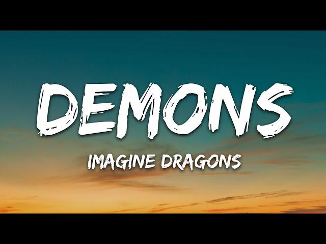 Imagine Dragons - Demons (Lyrics)