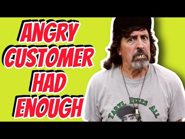 FALSE DIAGNOSIS! Other Shop Wasn't Happy When I Picked Up THEIR Customer's Mower From THEIR Shop