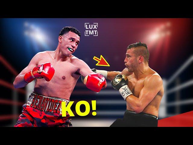 David Benavidez vs David Lemieux | Full Fight Highlights | Benavidez wins by KO!!