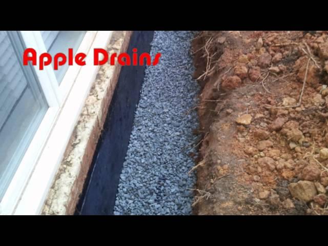 How To - Basement Waterproofing - DIY - Exterior Wall - Foundation Waterproofing - Seal Wall