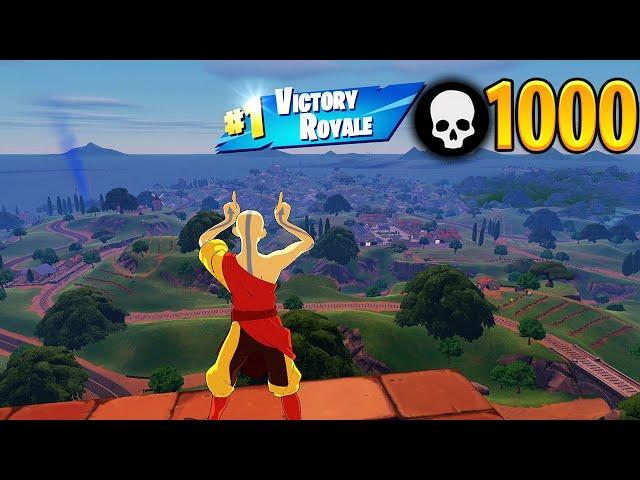 1000 Kills Solo vs Squads Wins (Fortnite Chapter 5 Season 2 Highlights Gameplay)