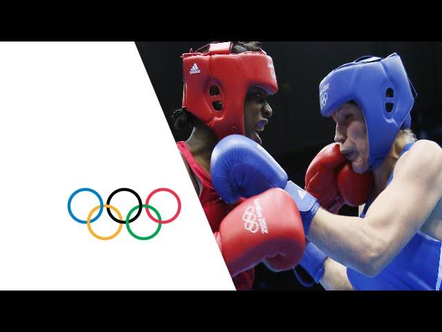 Boxing Women's Middle (75kg) Finals Bout - USA v RUS -  Full Replay | London 2012 Olympics