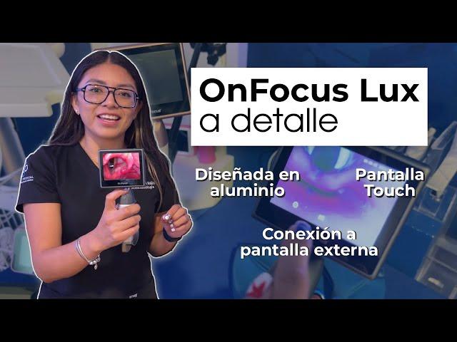 CONOCÍ LA NUEVA PANTALLA ONFOCUS LUX