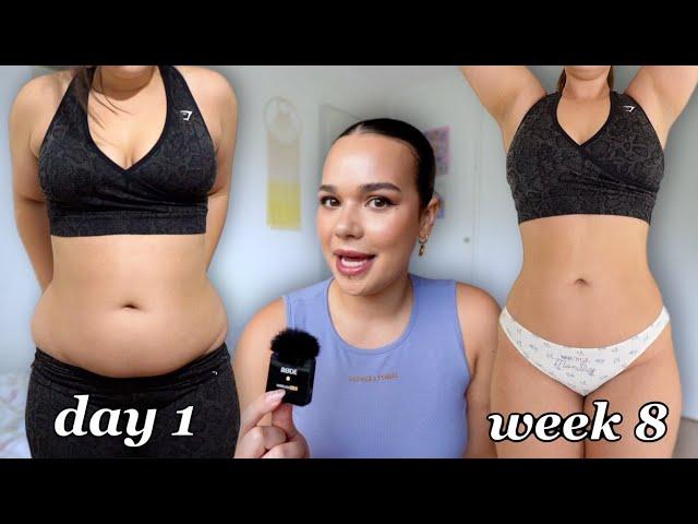 My 8 Week Fitness Transformation *life changing*