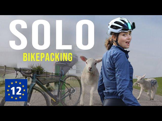 Solo Bikepacking Adventure in the North - EuroVelo 12 I The North Sea Cycle Route I Ultimate Guide