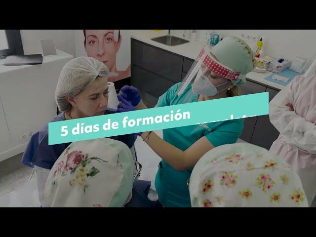 Curso de medicina estética facial de 40 horas Eimec