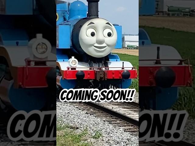 Thomas Flying By #trains #railroad  #dayoutwiththomas #strasburgrailroad #thomasthetankengine