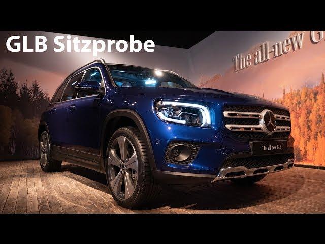 Mercedes-Benz GLB: Neue Infos zu PHEV / EQB und Sitzprobe mit Larissa - Autophorie