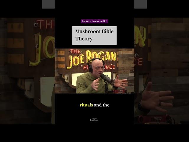 Dead Sea Scrolls: Psychedelic Secrets - Rebecca Lemov on JRE #deadseascrolls #fertilityrituals