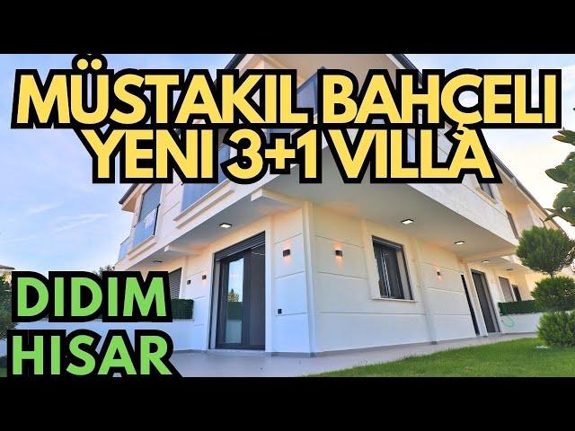 DİDİM MÜSTAKİL BAHÇELİ SATILIK SIFIR VİLLA #trending #popular #yazlık